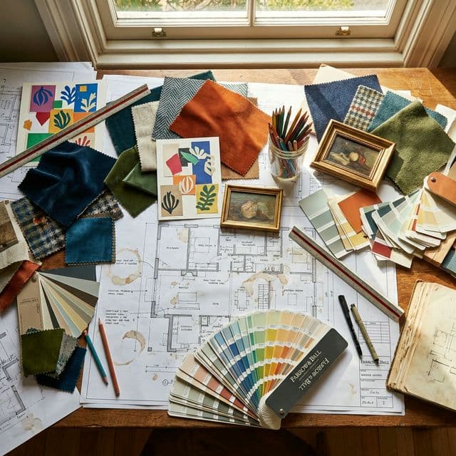 Designer workspace setup